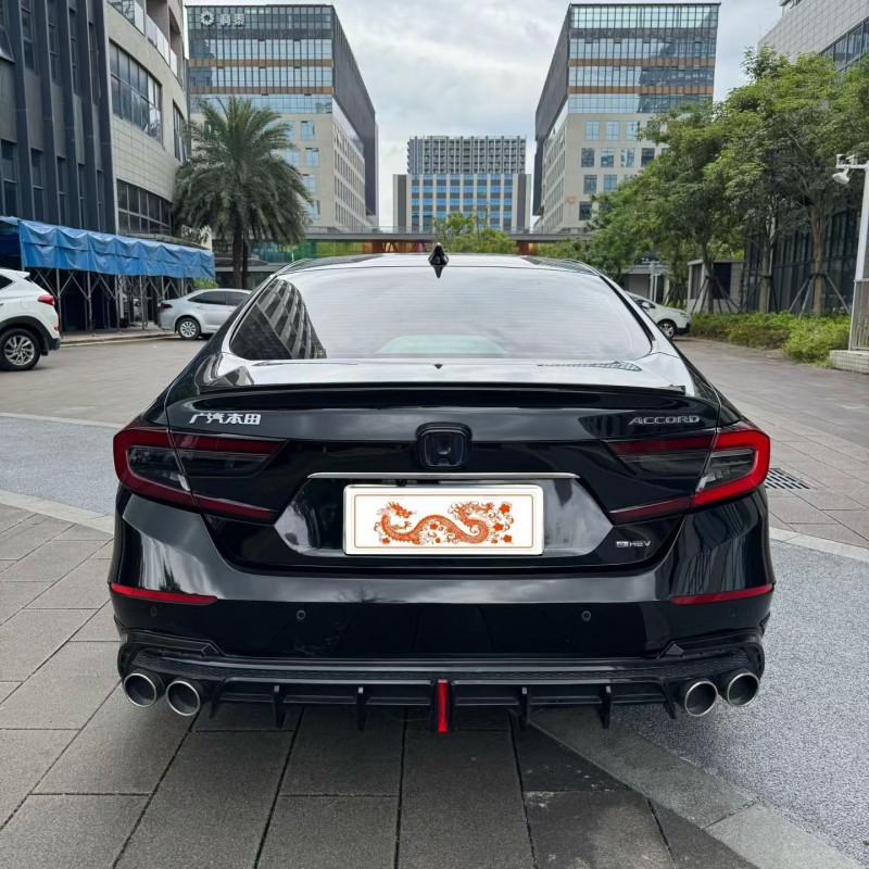 佛山23年本田雅阁9