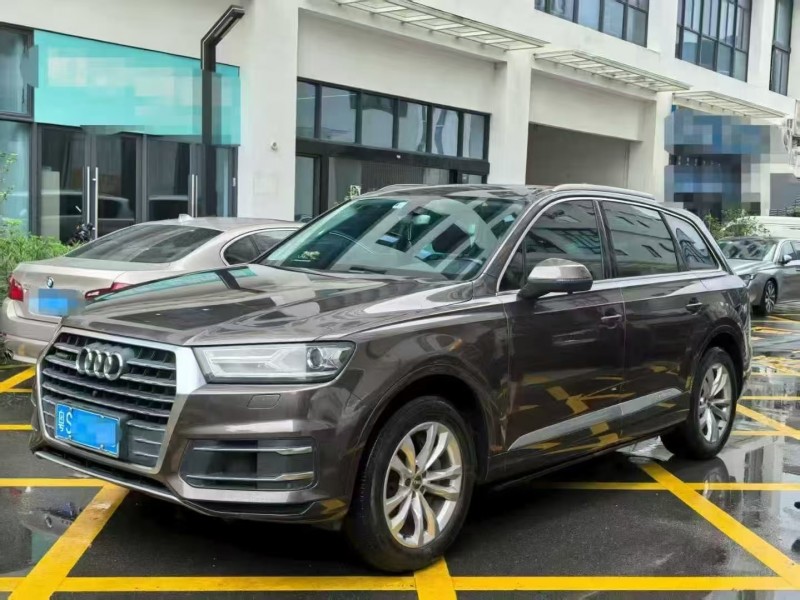 深圳16年奥迪Q72