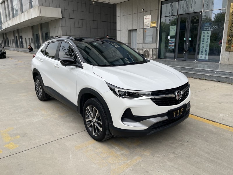 枣庄22年别克昂科拉2