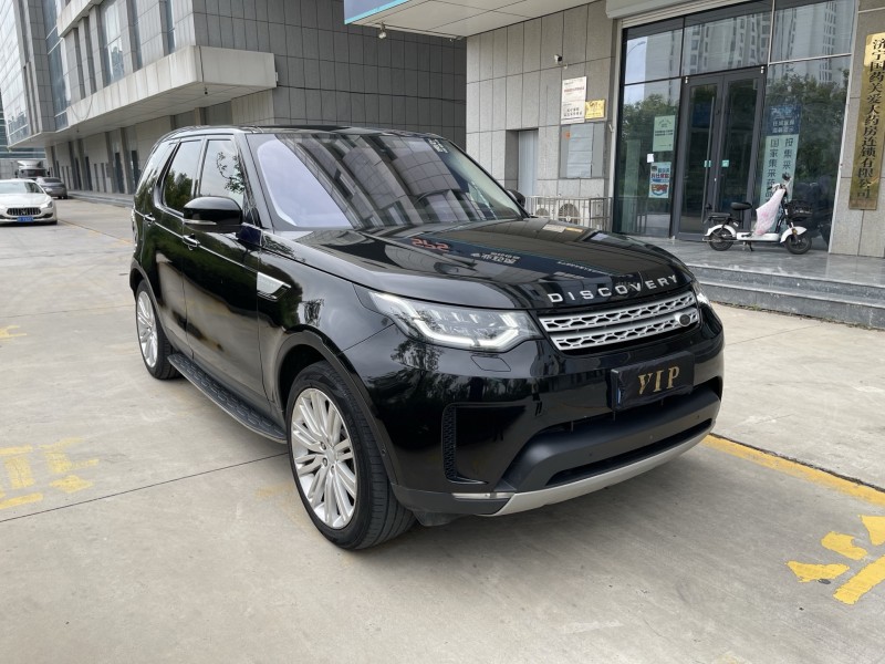 济宁17年路虎发现2