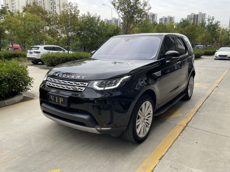 济宁17年路虎发现3