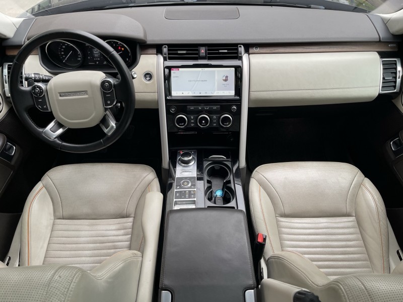 济宁17年路虎发现9