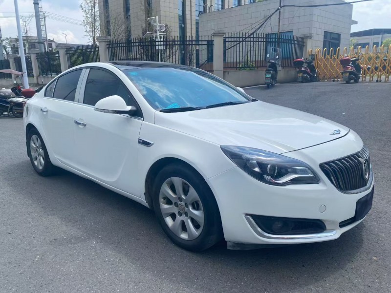 邯郸16年别克君威2