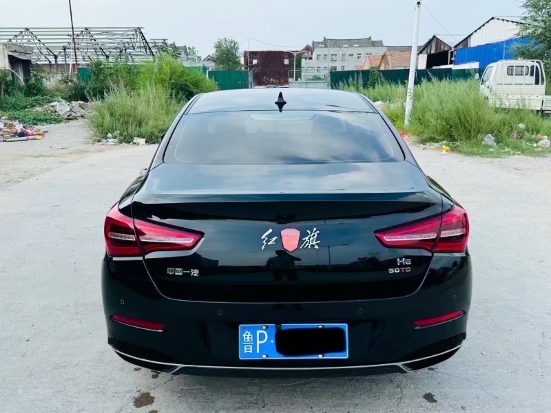 聊城21年红旗H57