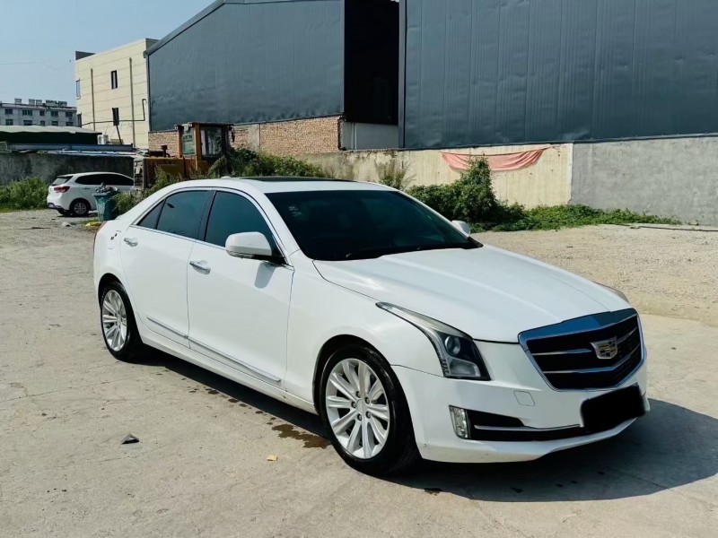 聊城17年凯迪拉克ATS-L2