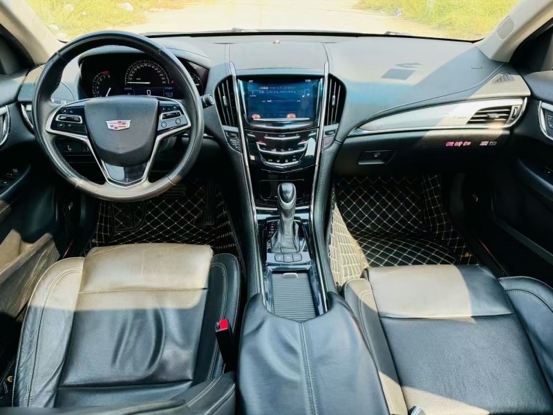 聊城17年凯迪拉克ATS-L5