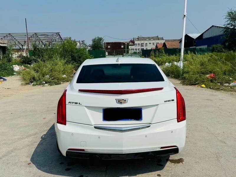 聊城17年凯迪拉克ATS-L6