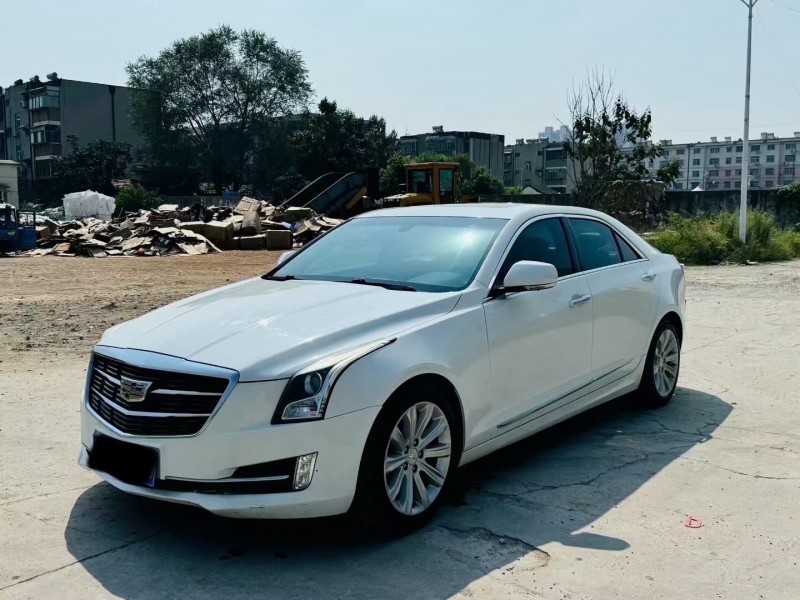 聊城17年凯迪拉克ATS-L7