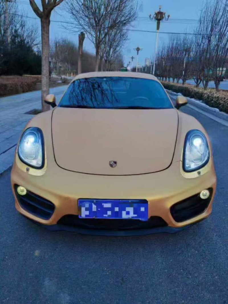 石家庄13年保时捷卡曼1