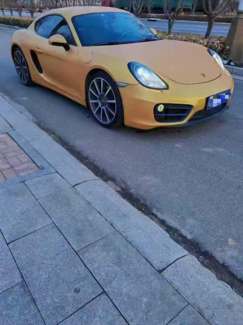 石家庄13年保时捷卡曼2