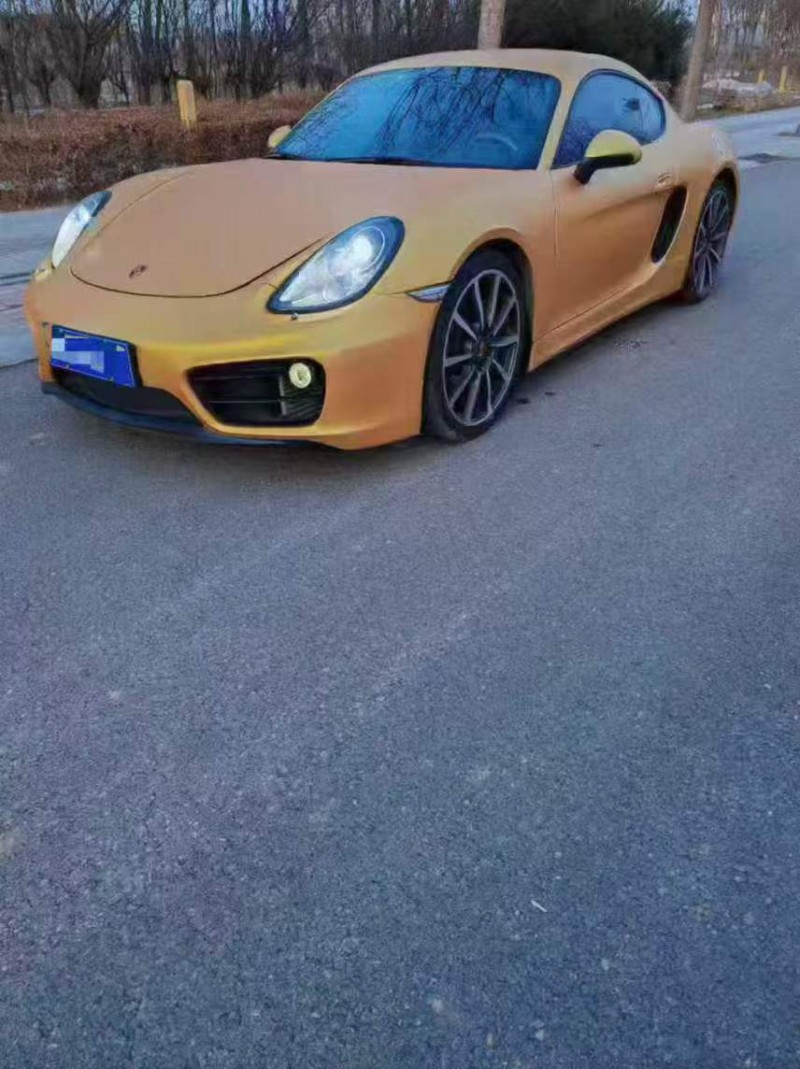 石家庄13年保时捷卡曼3
