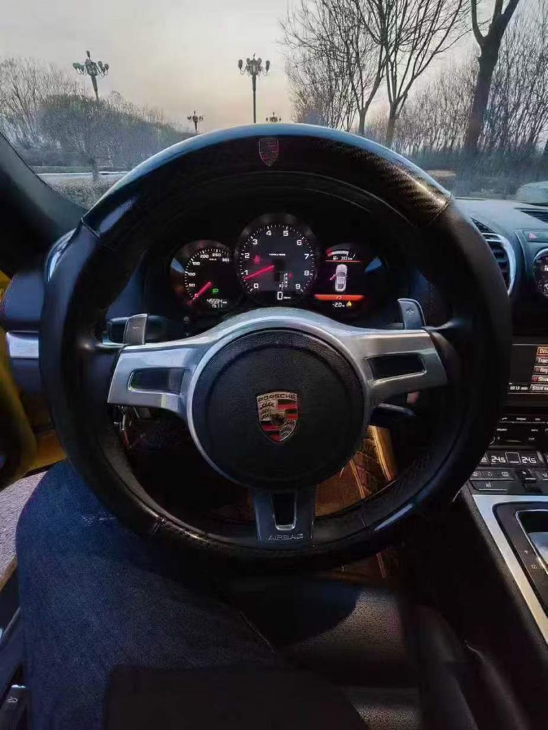 石家庄13年保时捷卡曼5
