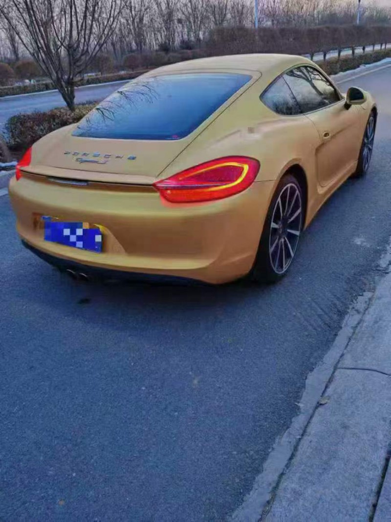 石家庄13年保时捷卡曼7