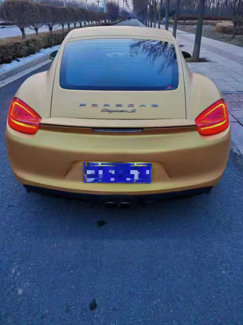 石家庄13年保时捷卡曼9