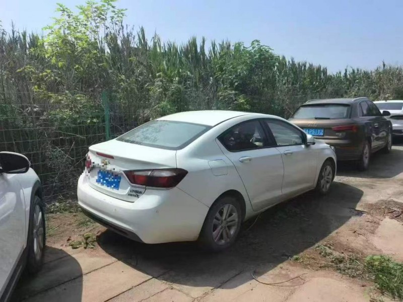 石家庄16年雪佛兰科鲁兹6