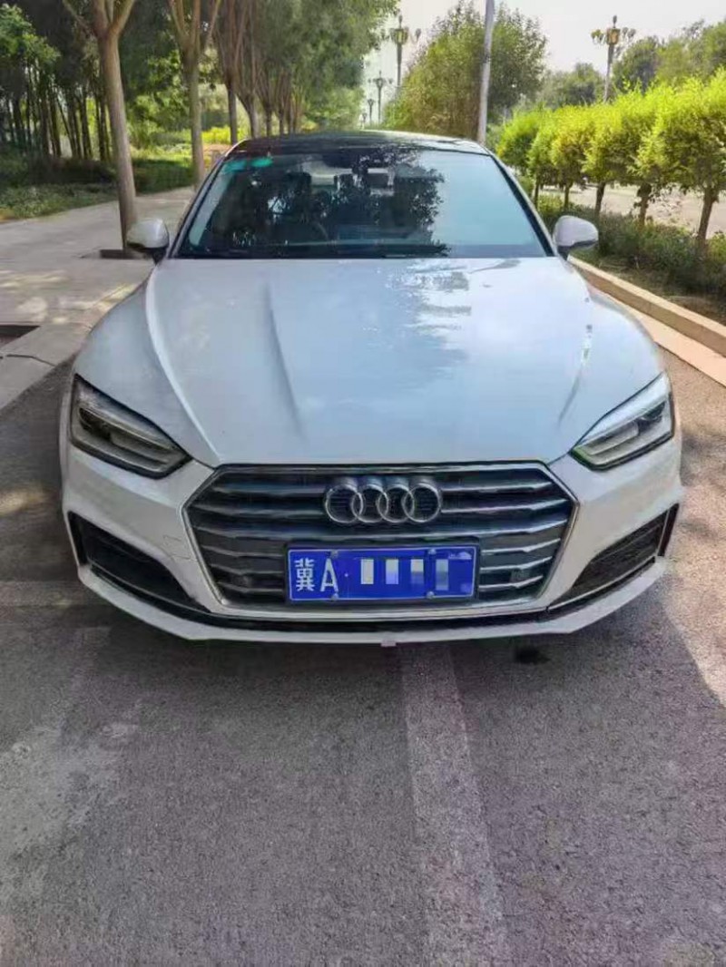 石家庄17年奥迪A52