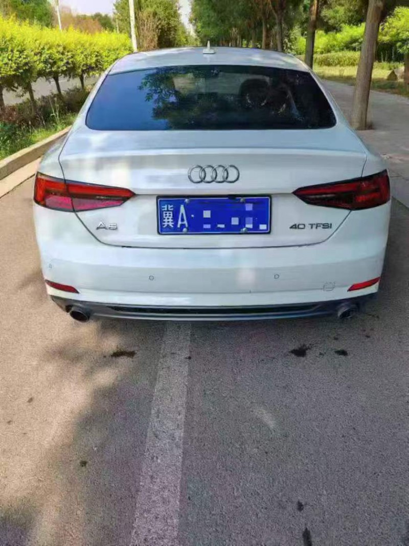 石家庄17年奥迪A59