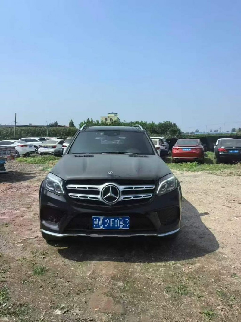 石家庄18年奔驰GLS1