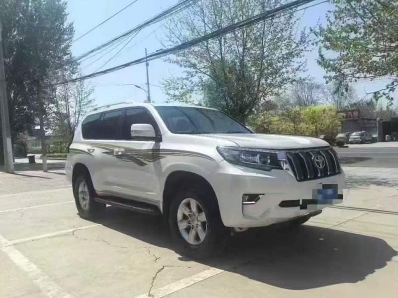 石家庄17年丰田普拉多2