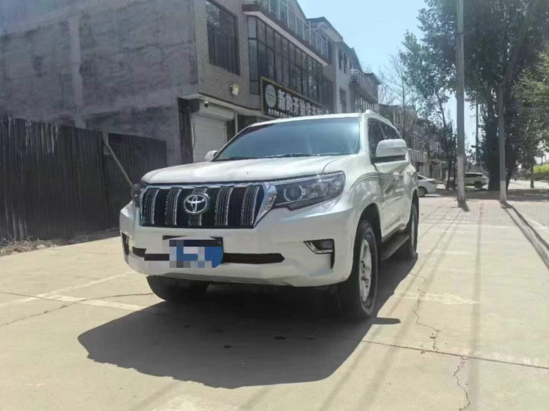 石家庄17年丰田普拉多3