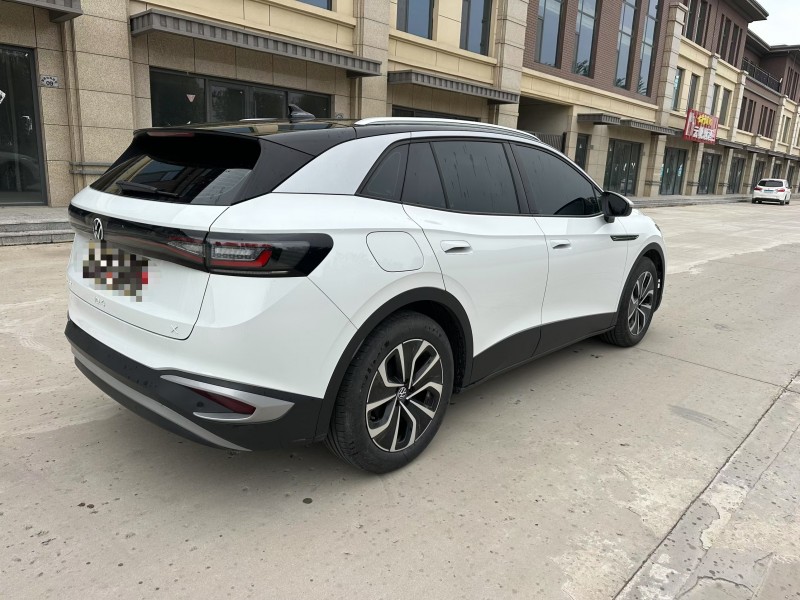 邢台24年大众ID7