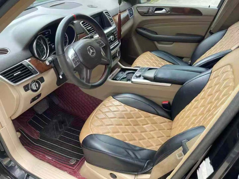 济宁12年奔驰ML6