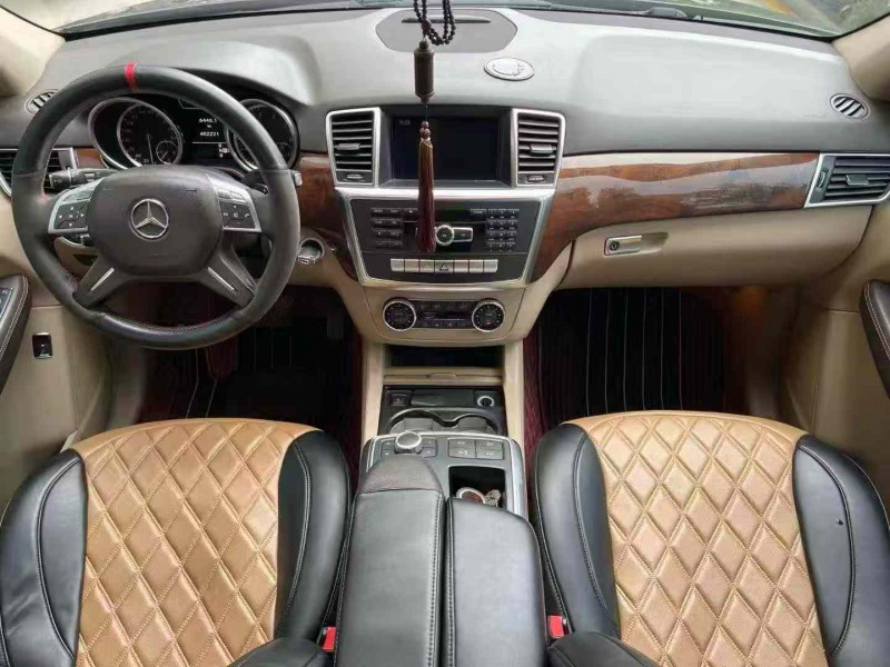 济宁12年奔驰ML7