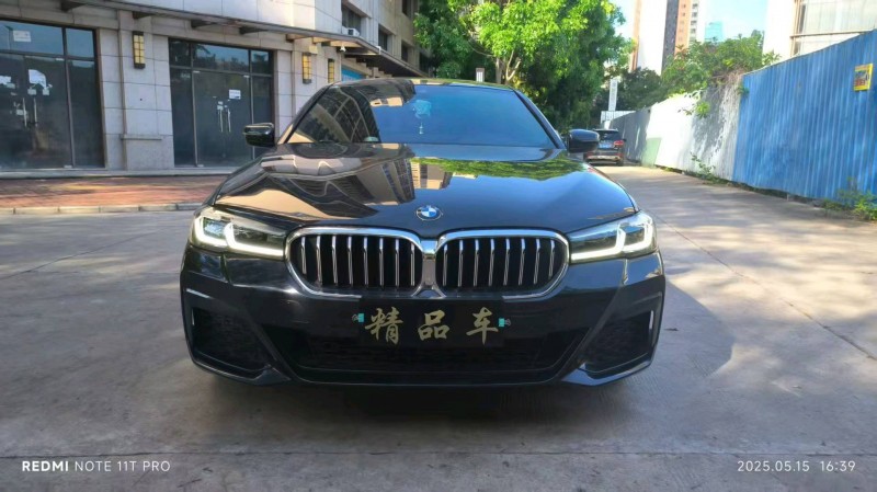 惠州21年宝马5系1