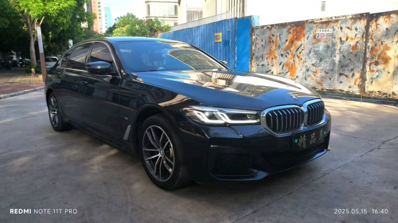 惠州21年宝马5系3