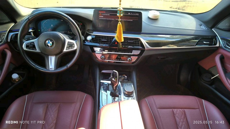 惠州21年宝马5系4