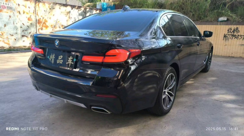 惠州21年宝马5系9