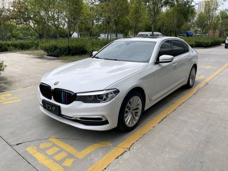 淄博19年宝马5系3