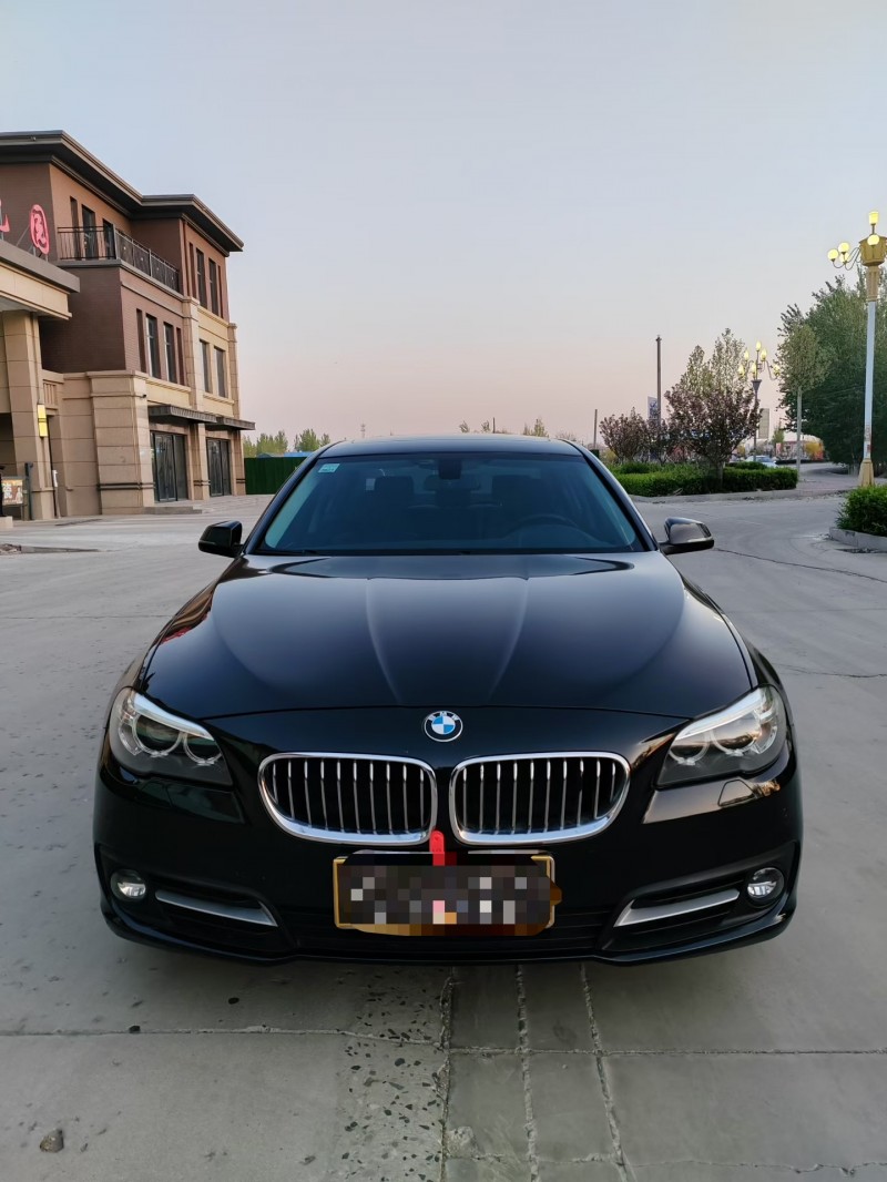 邢台17年宝马5系1