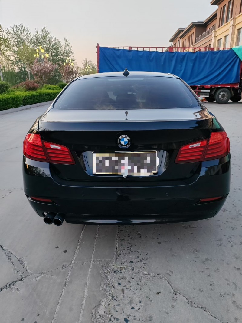 邢台17年宝马5系9