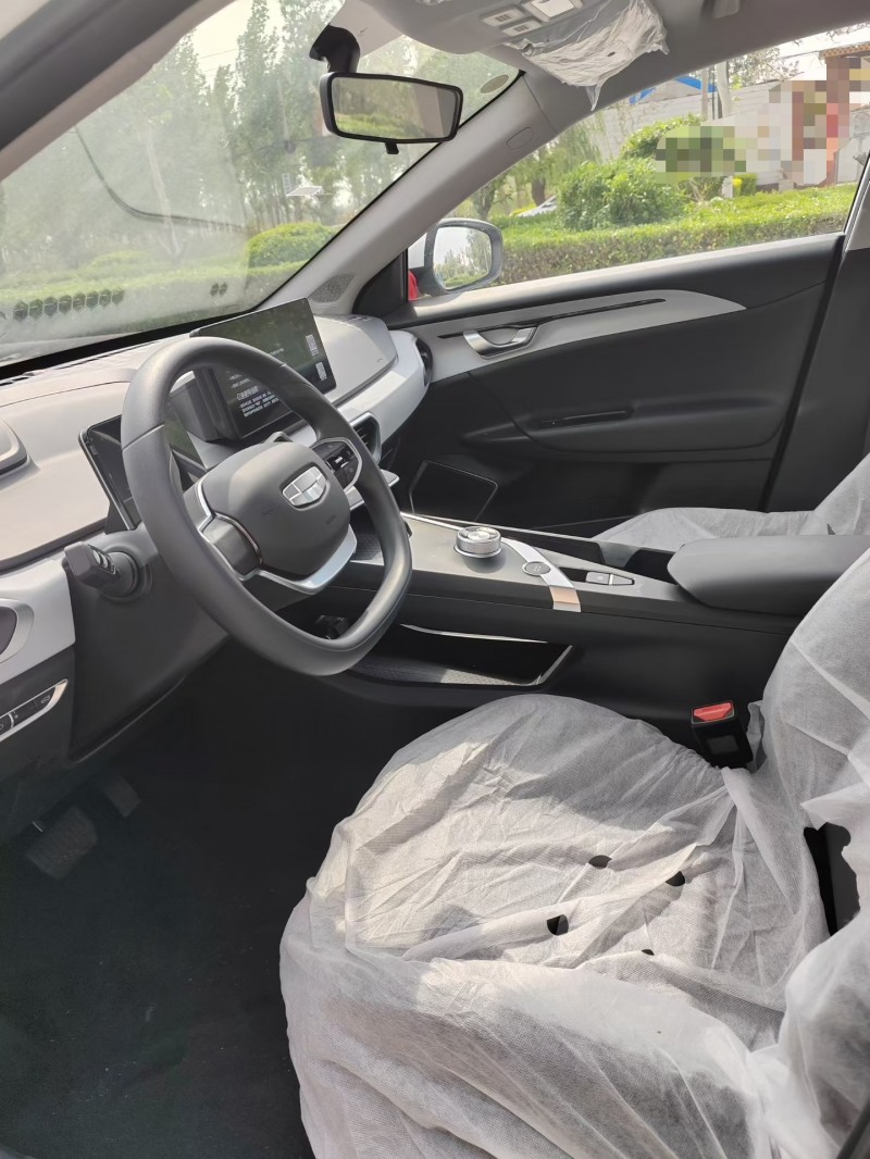 邢台25年吉利几何4