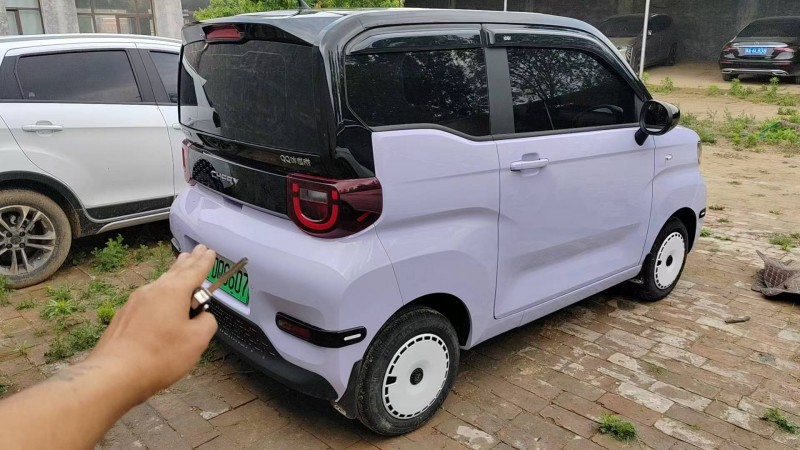 邢台24年奇瑞QQ7