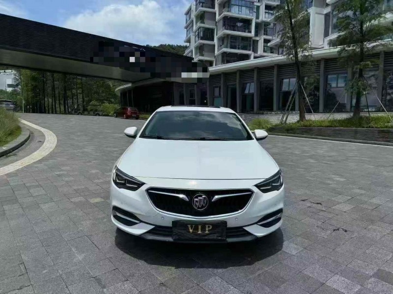 广州18年别克君威1