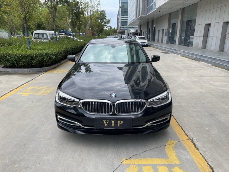 济宁19年宝马5系1