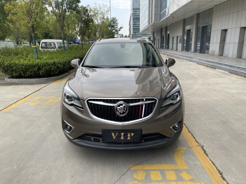 济宁18年别克昂科威1