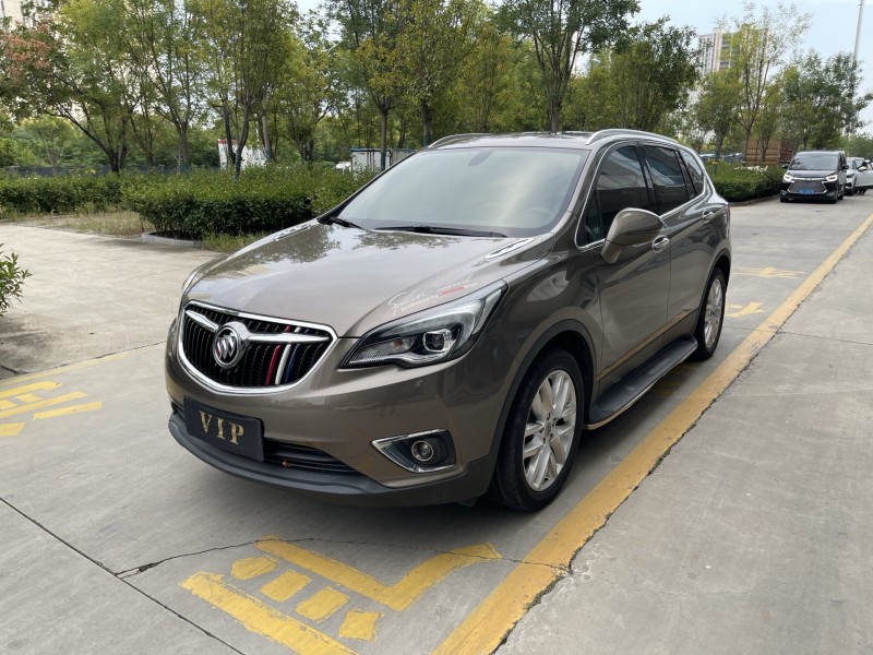 济宁18年别克昂科威2