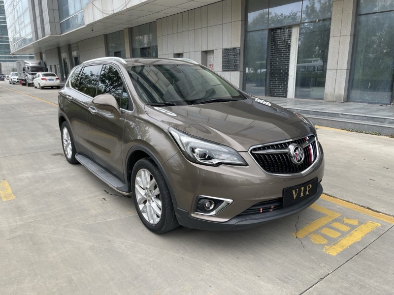 济宁18年别克昂科威3