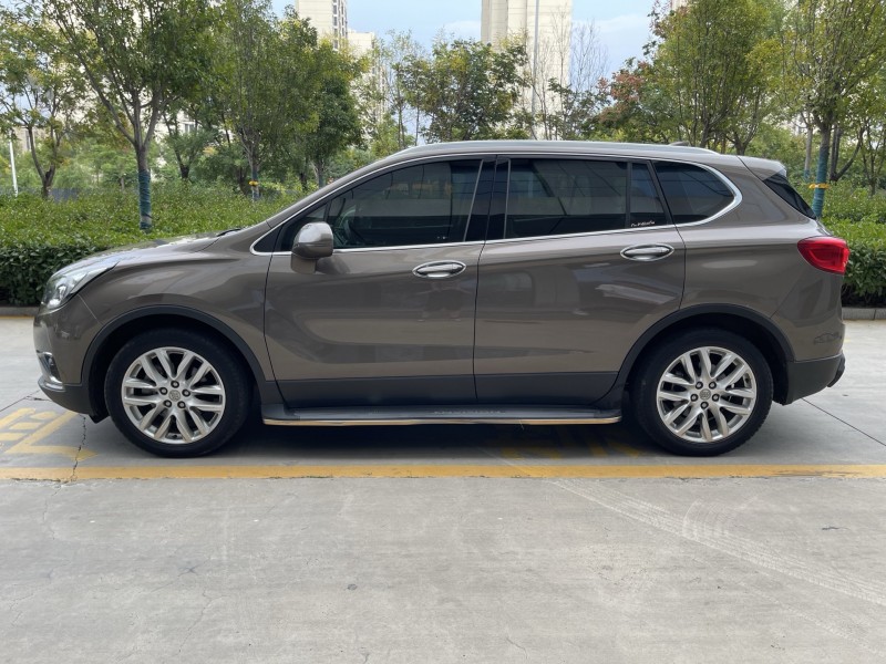 济宁18年别克昂科威7