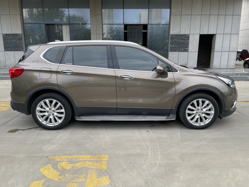 济宁18年别克昂科威8