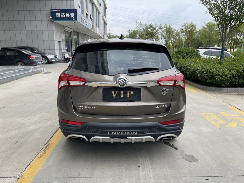 济宁18年别克昂科威9