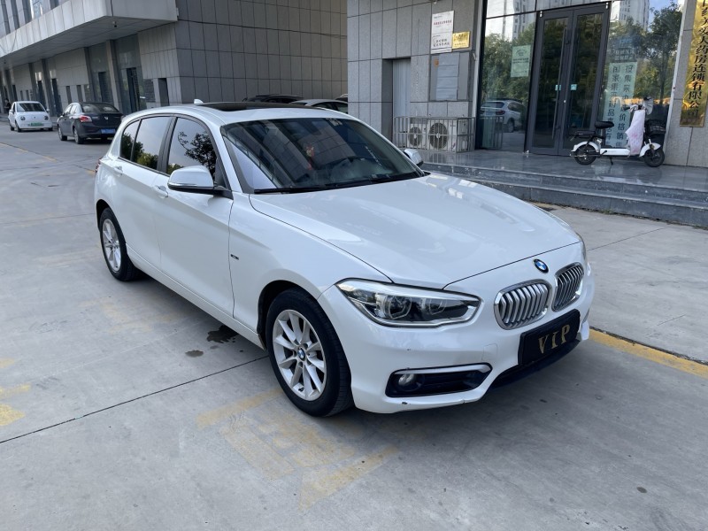 济宁16年宝马1系2