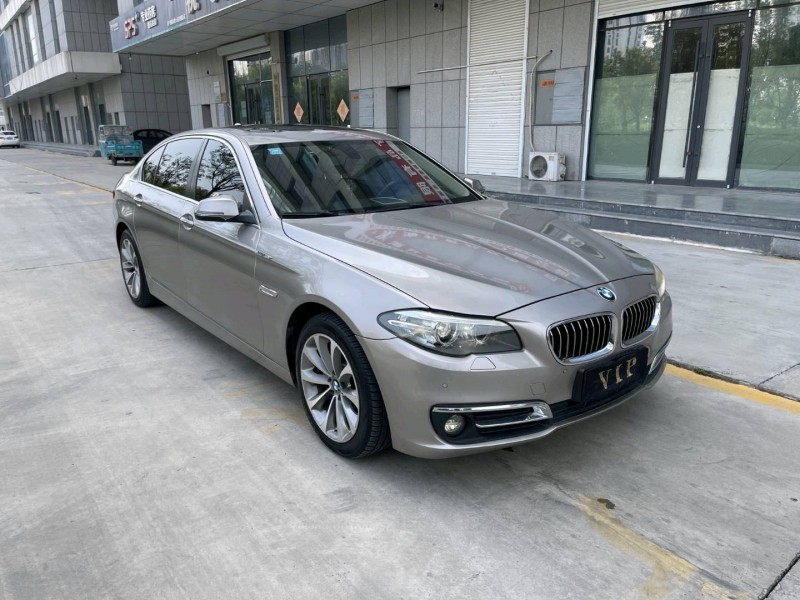 济宁17年宝马5系2