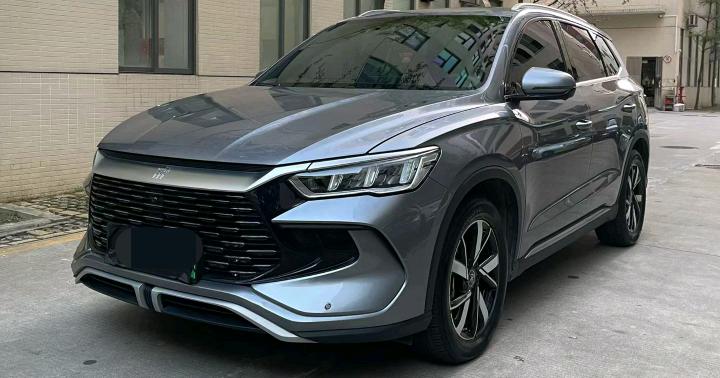 佛山24年比亚迪宋3