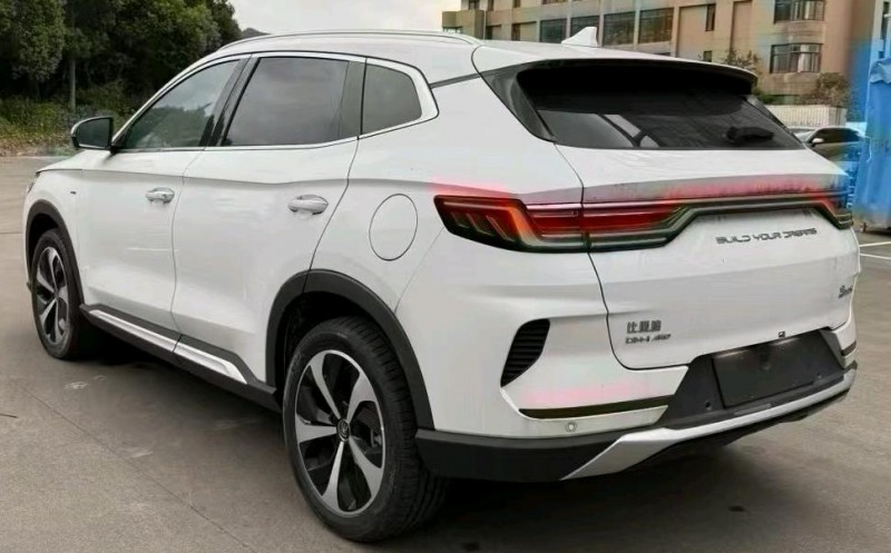 台州23年比亚迪宋7