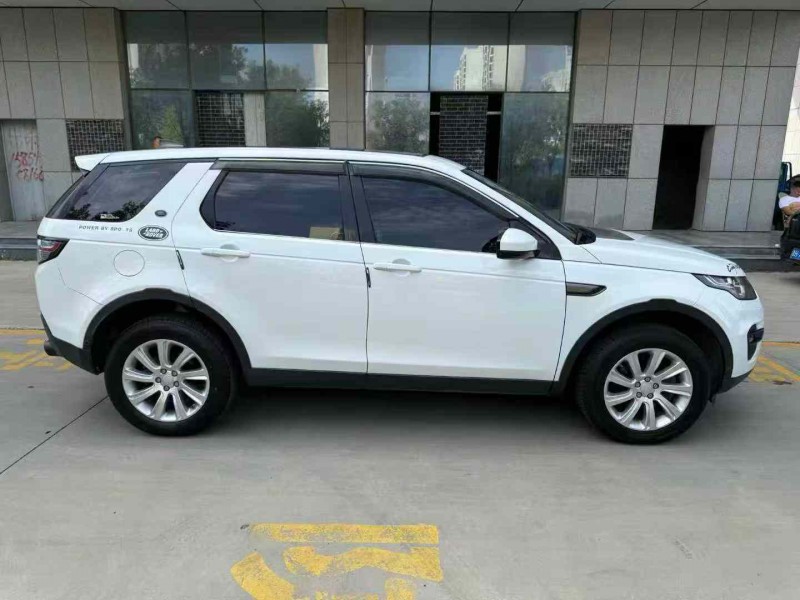 济宁18年路虎发现神行5