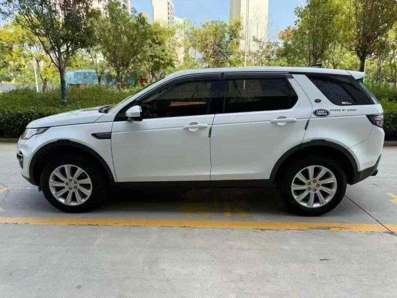 济宁18年路虎发现神行9